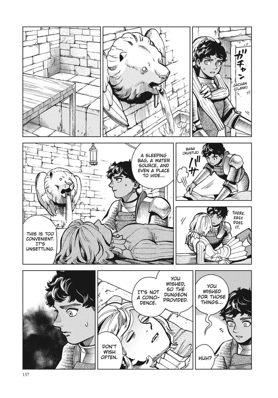 Delicious in Dungeon, chapter 61, page 26