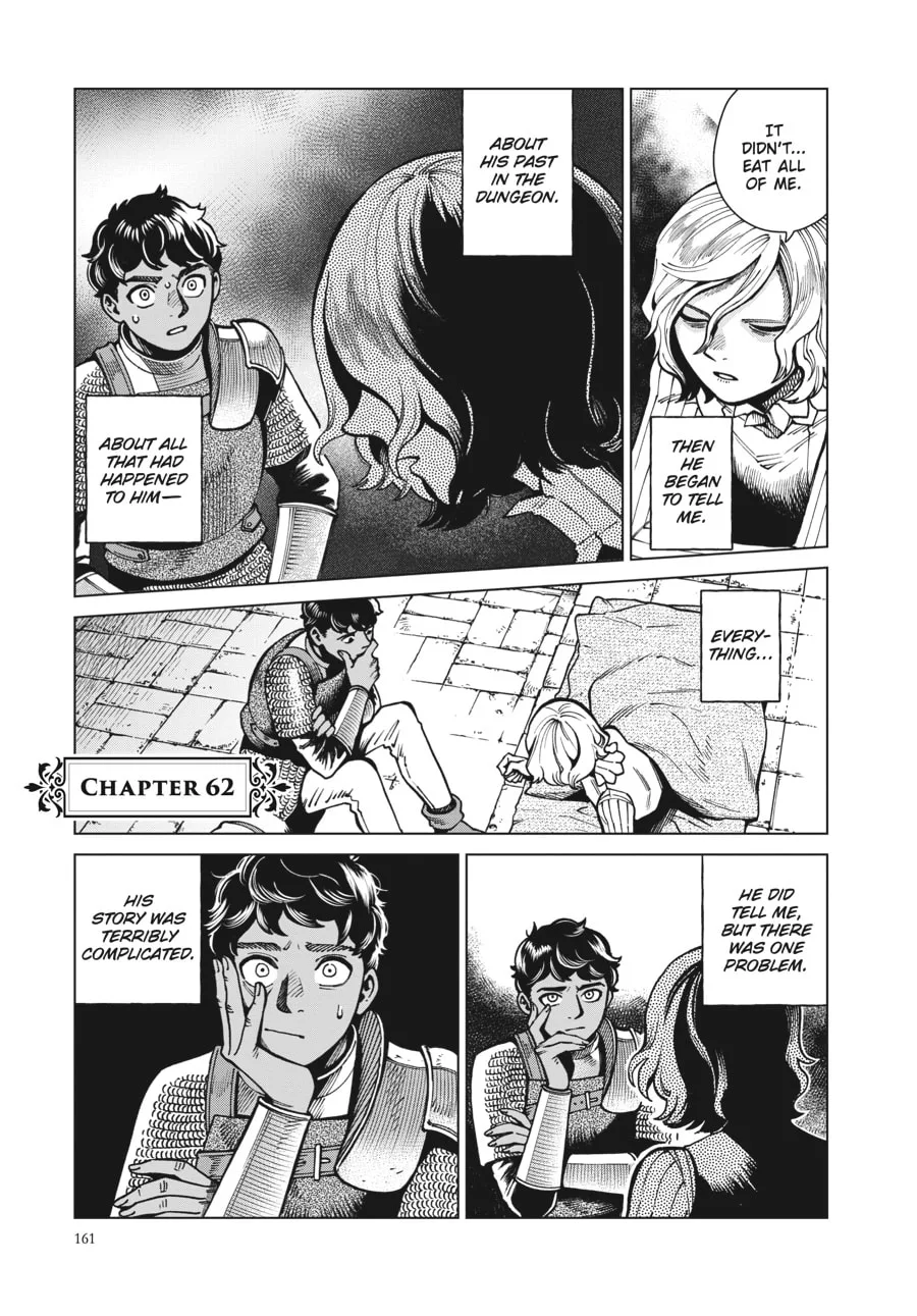 Delicious in Dungeon, chapter 62, page 1