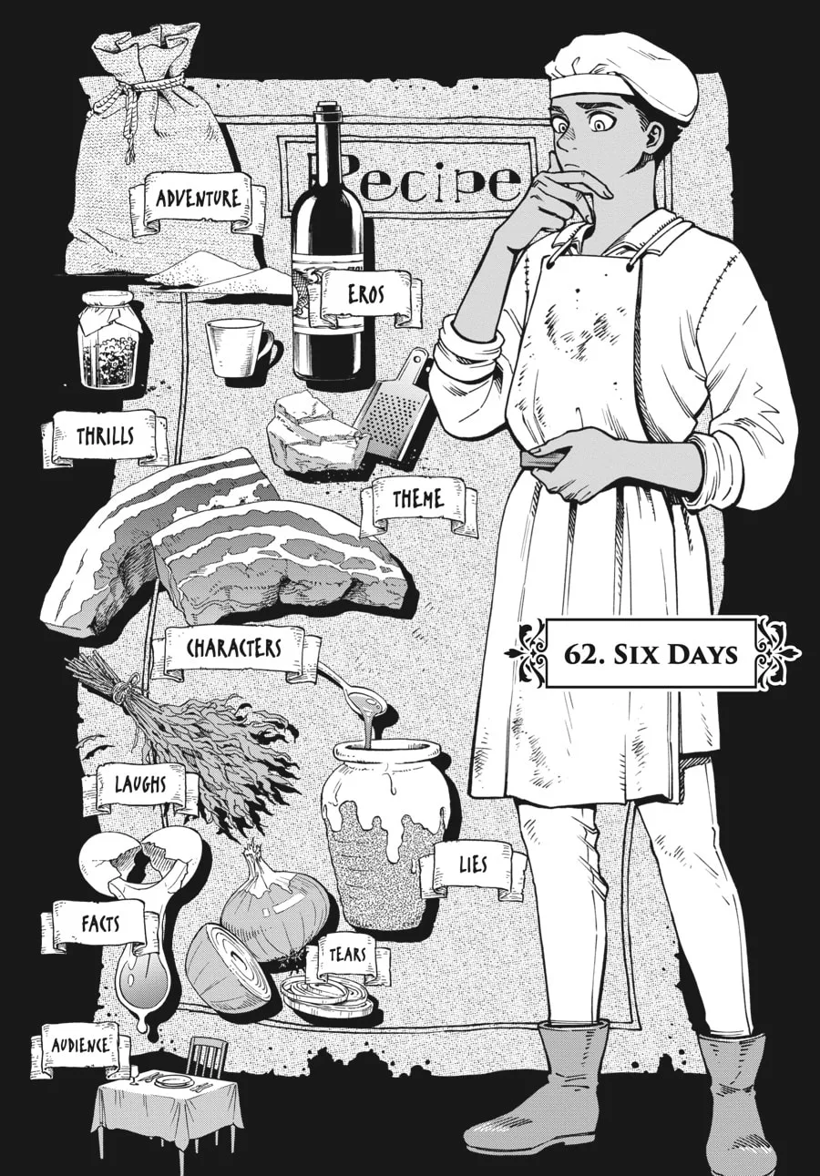 Delicious in Dungeon, chapter 62, page 2