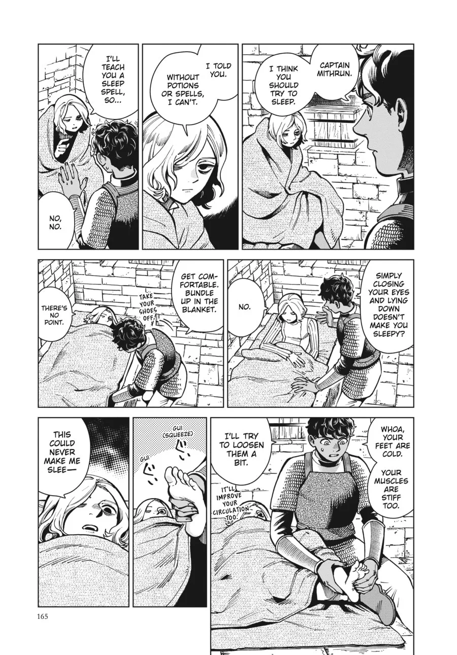 Delicious in Dungeon, chapter 62, page 5
