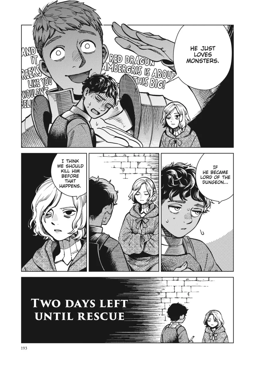 Delicious in Dungeon, chapter 62, page 14