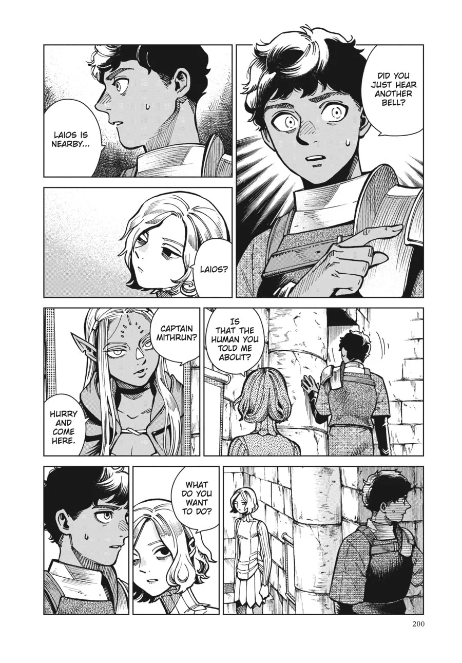 Delicious in Dungeon, chapter 62, page 21