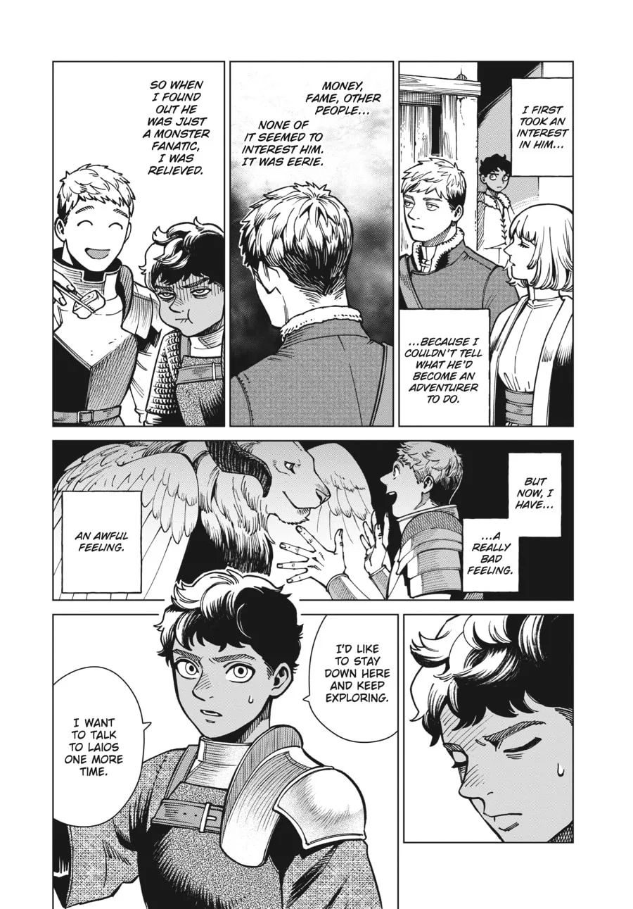 Delicious in Dungeon, chapter 62, page 22