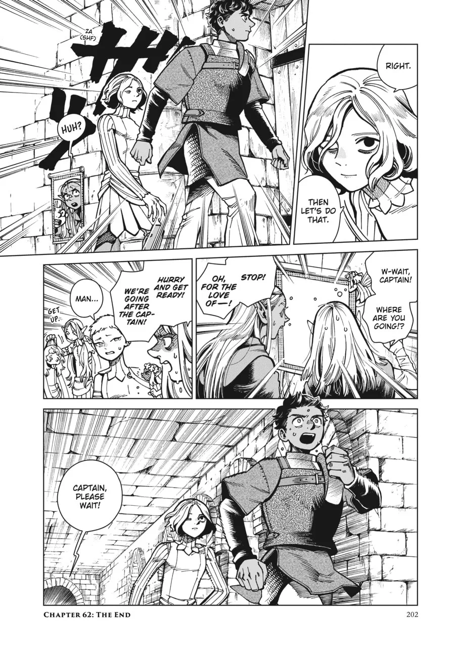Delicious in Dungeon, chapter 62, page 23