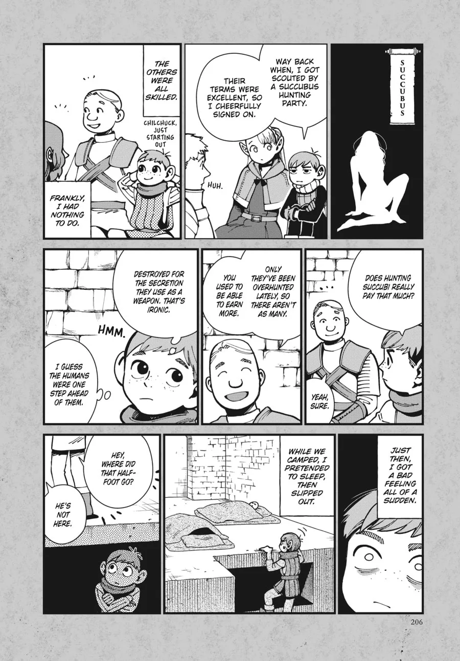 Delicious in Dungeon, chapter 62.5, page 3