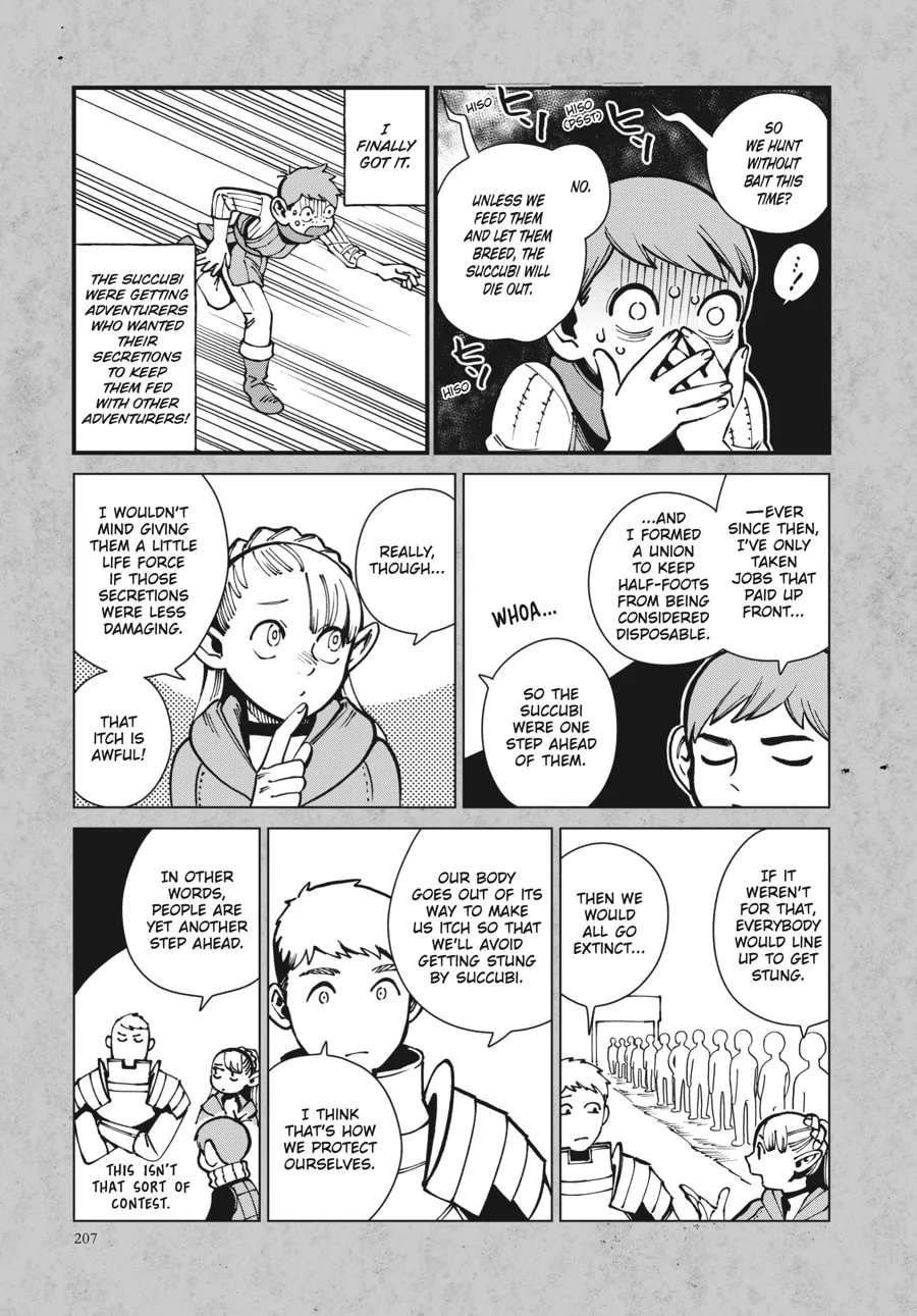Delicious in Dungeon, chapter 62.5, page 4