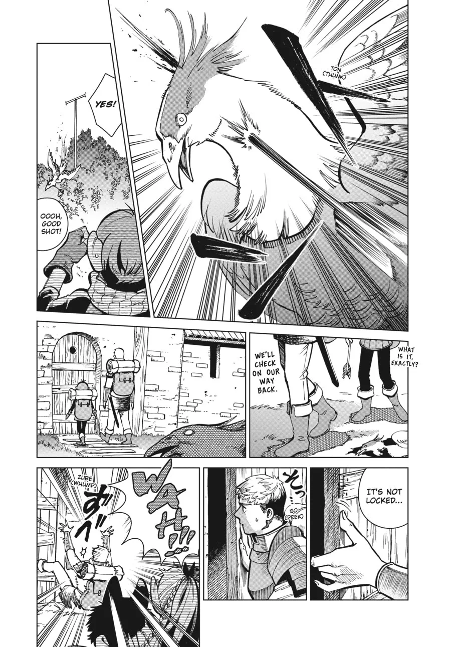 Delicious in Dungeon, chapter 63, page 5