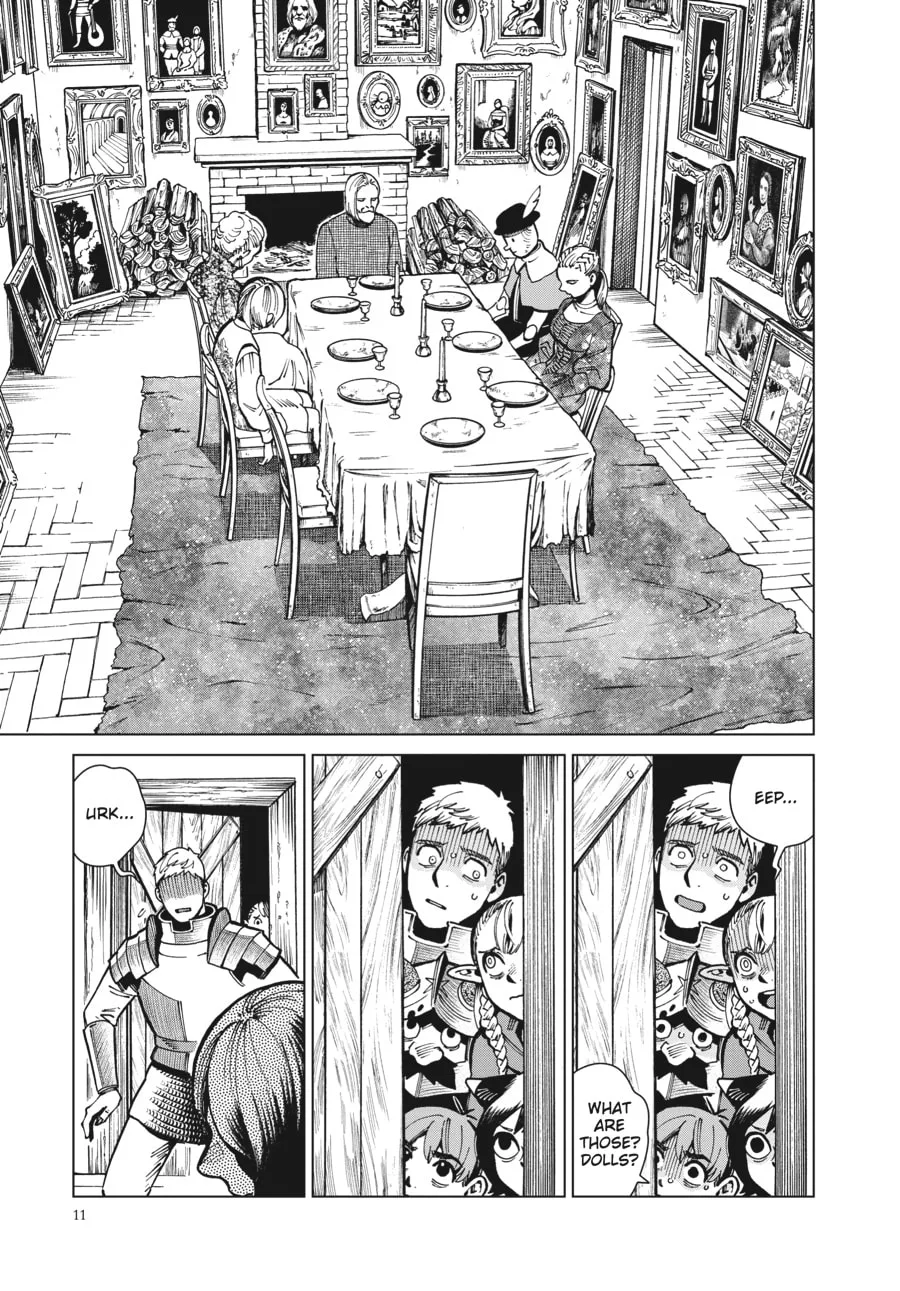 Delicious in Dungeon, chapter 63, page 7