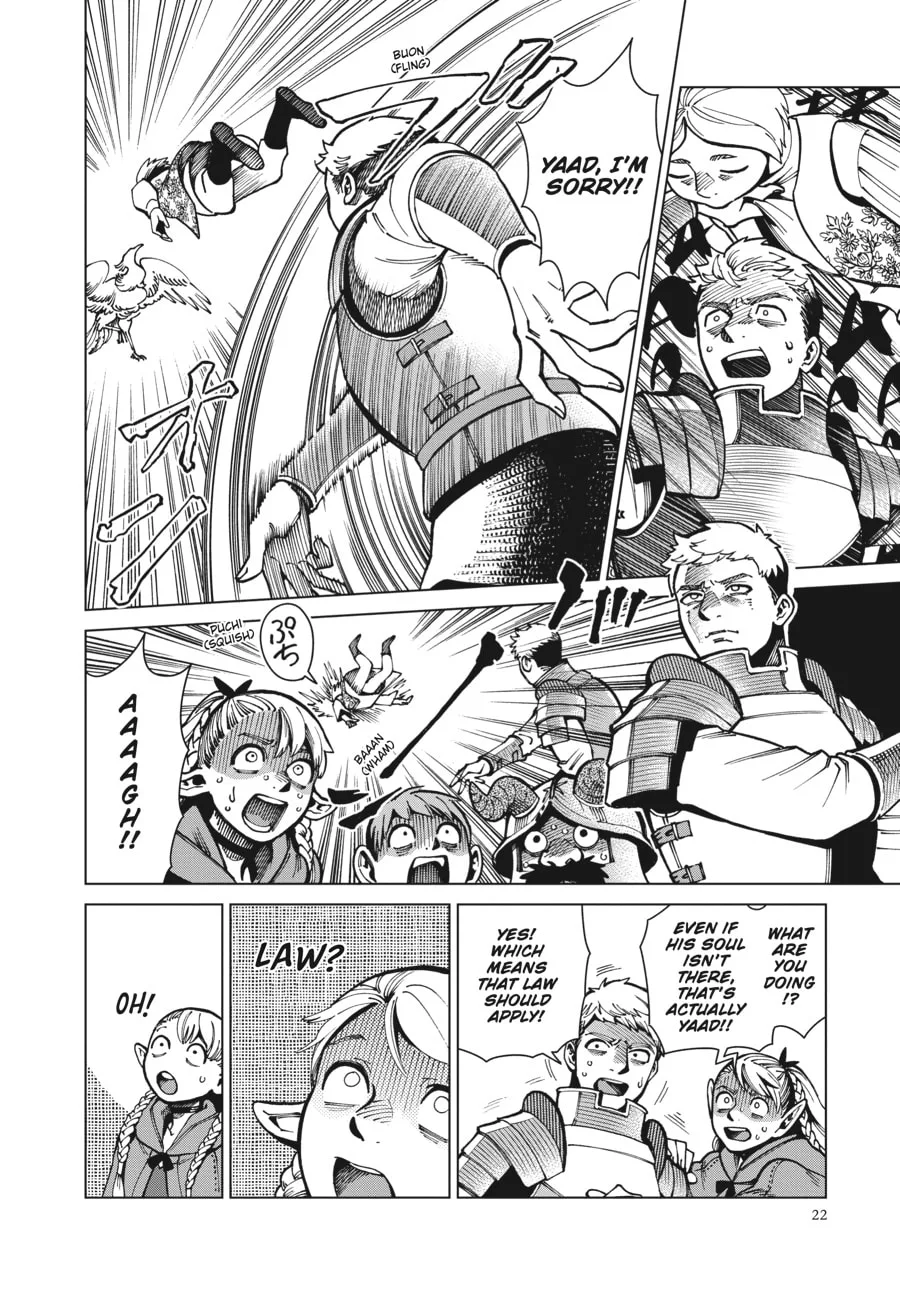 Delicious in Dungeon, chapter 63, page 9