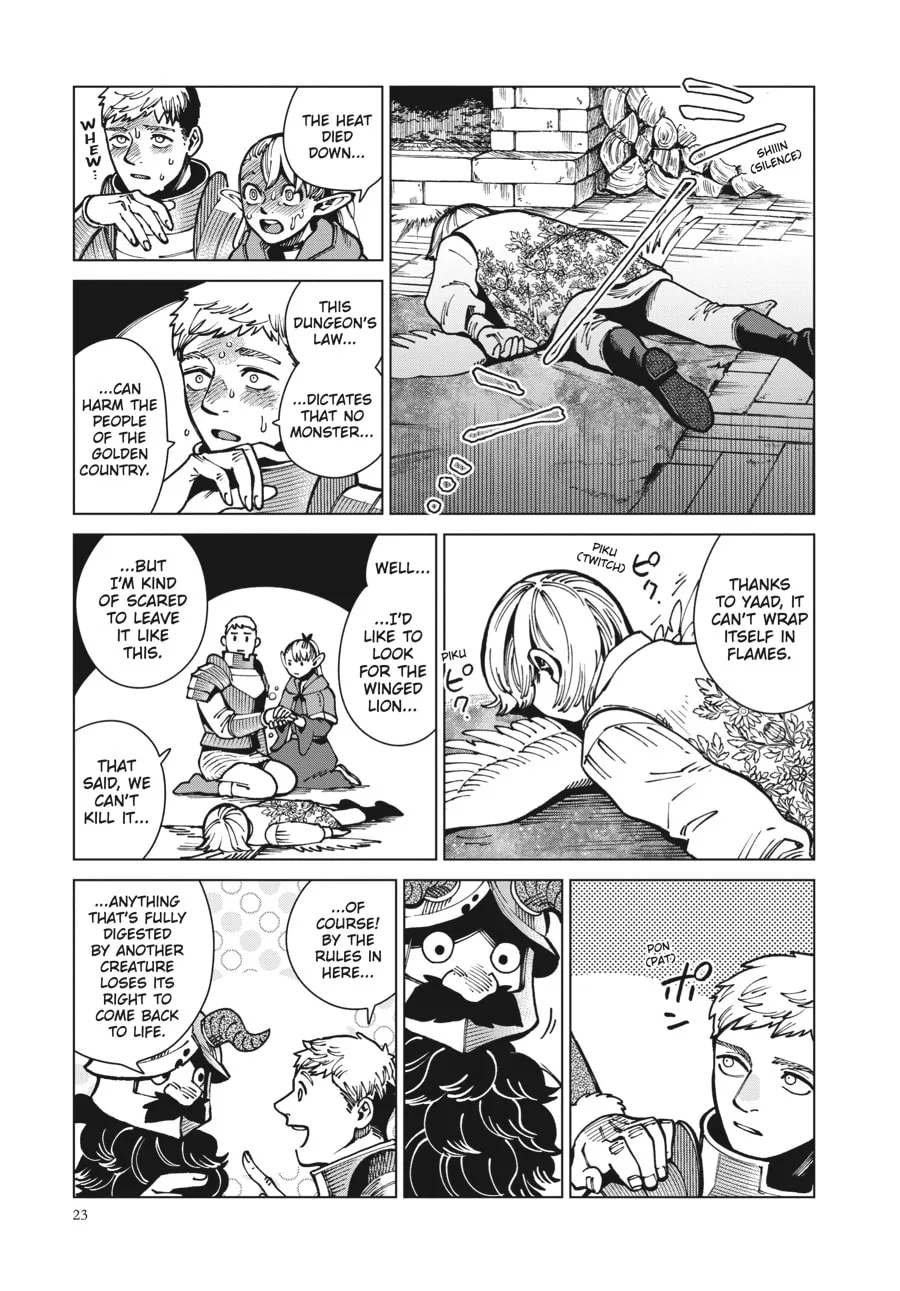 Delicious in Dungeon, chapter 63, page 10