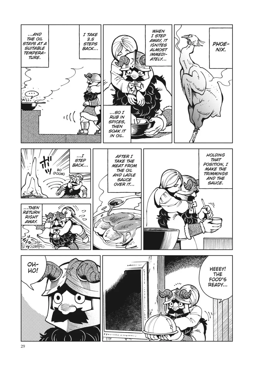 Delicious in Dungeon, chapter 63, page 16