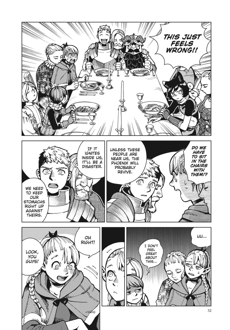Delicious in Dungeon, chapter 63, page 19