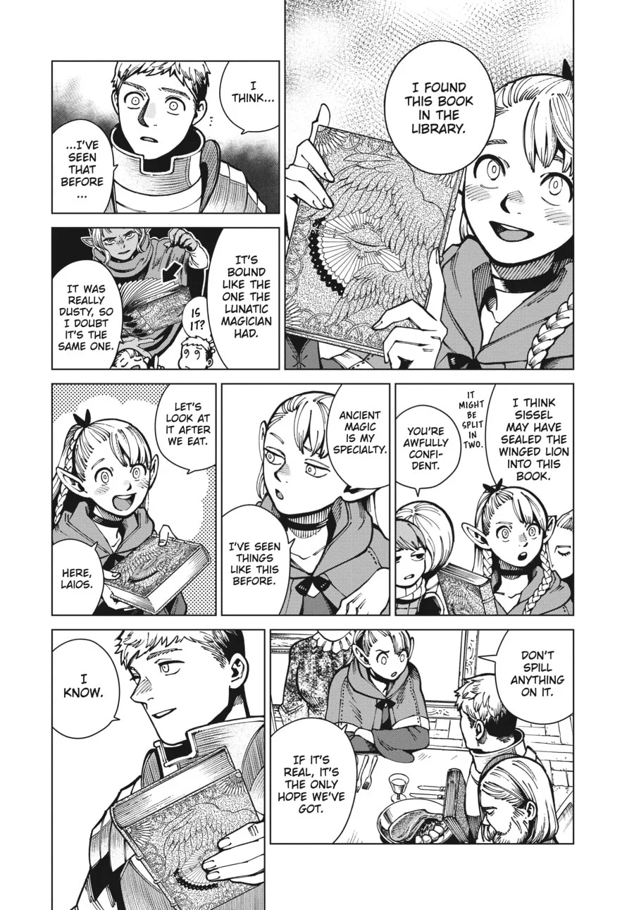 Delicious in Dungeon, chapter 63, page 20