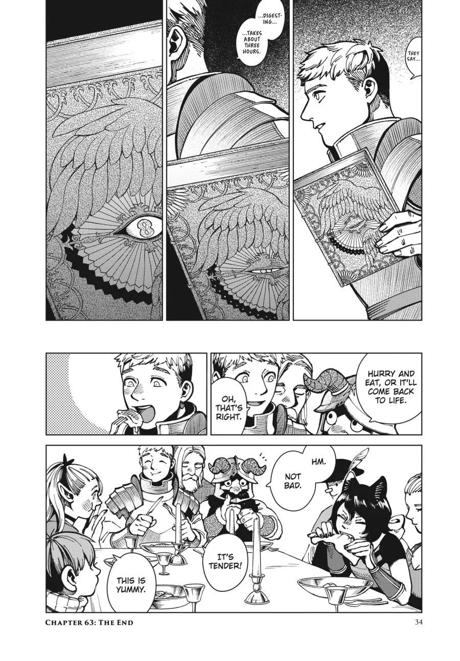 Delicious in Dungeon, chapter 63, page 21