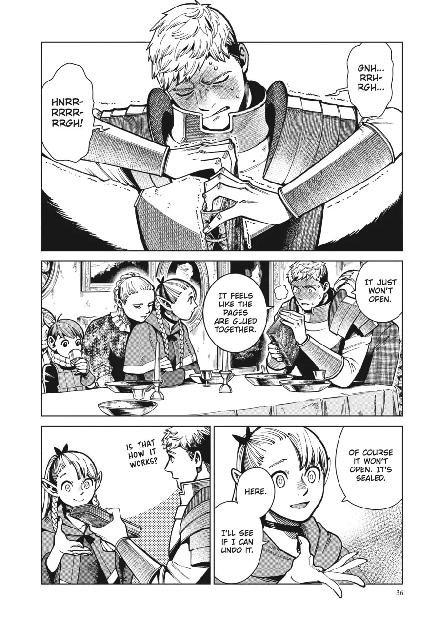 Delicious in Dungeon, chapter 64, page 2