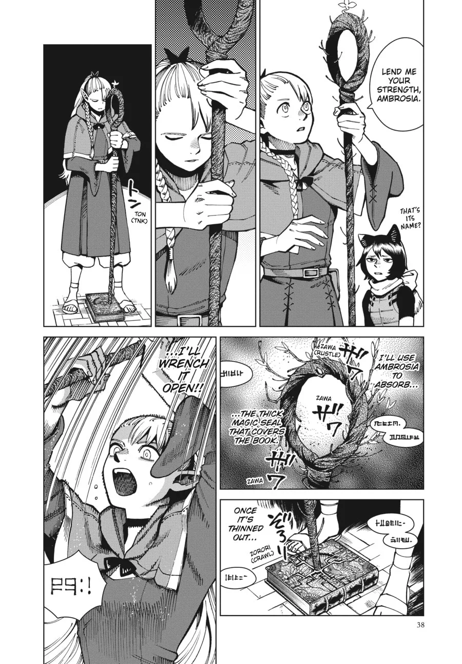Delicious in Dungeon, chapter 64, page 4