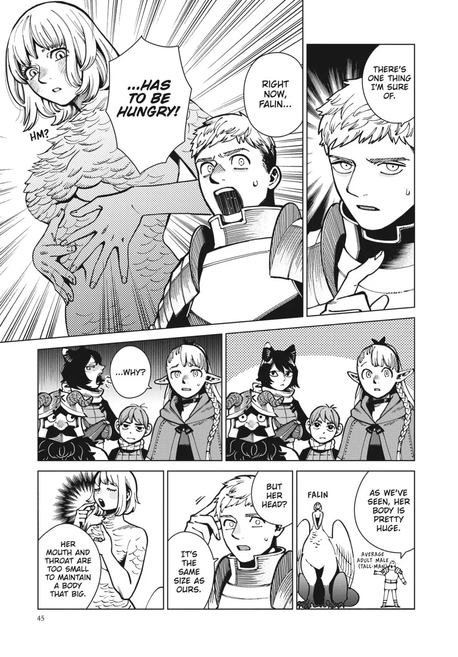 Delicious in Dungeon, chapter 64, page 8