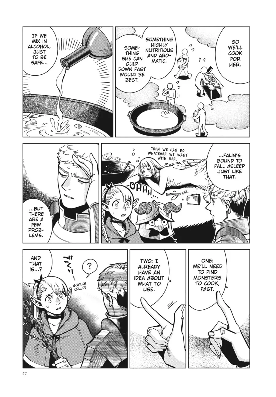 Delicious in Dungeon, chapter 64, page 10