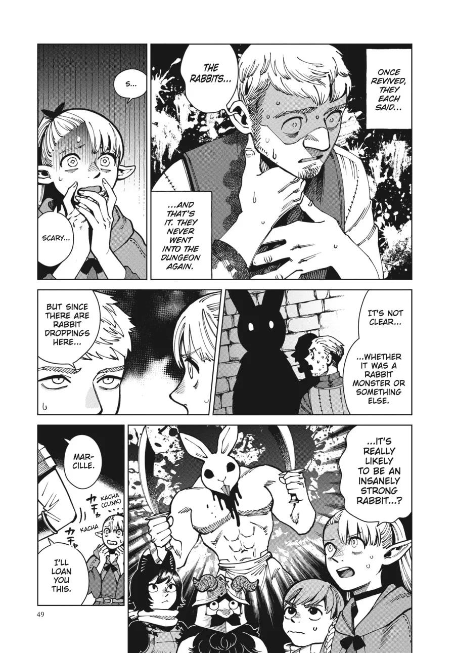 Delicious in Dungeon, chapter 64, page 12