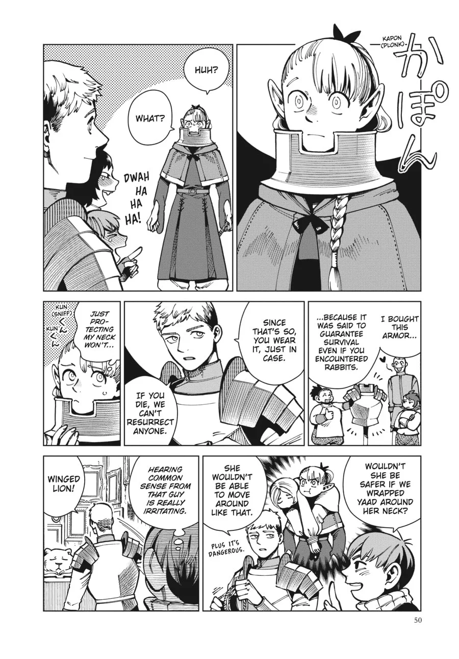 Delicious in Dungeon, chapter 64, page 13