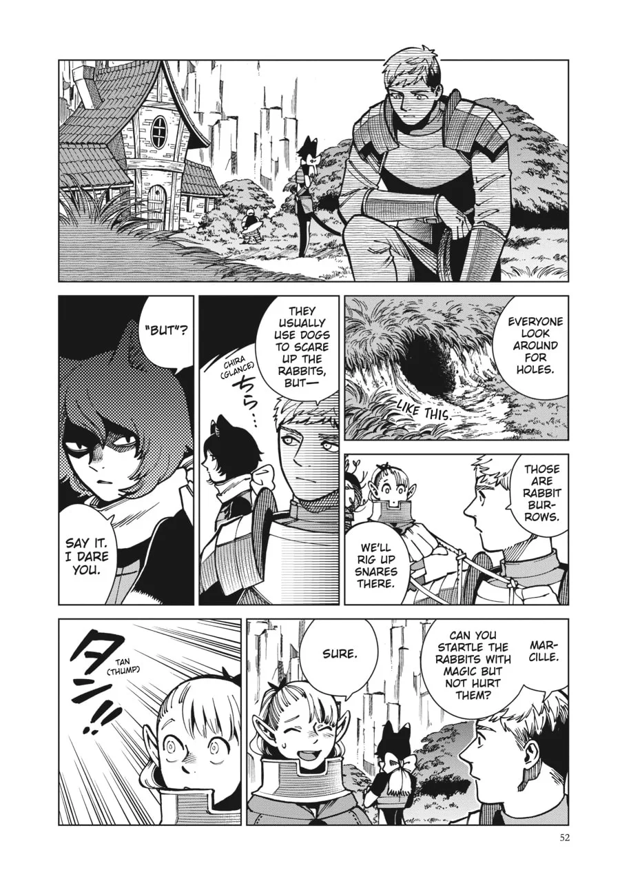 Delicious in Dungeon, chapter 64, page 15
