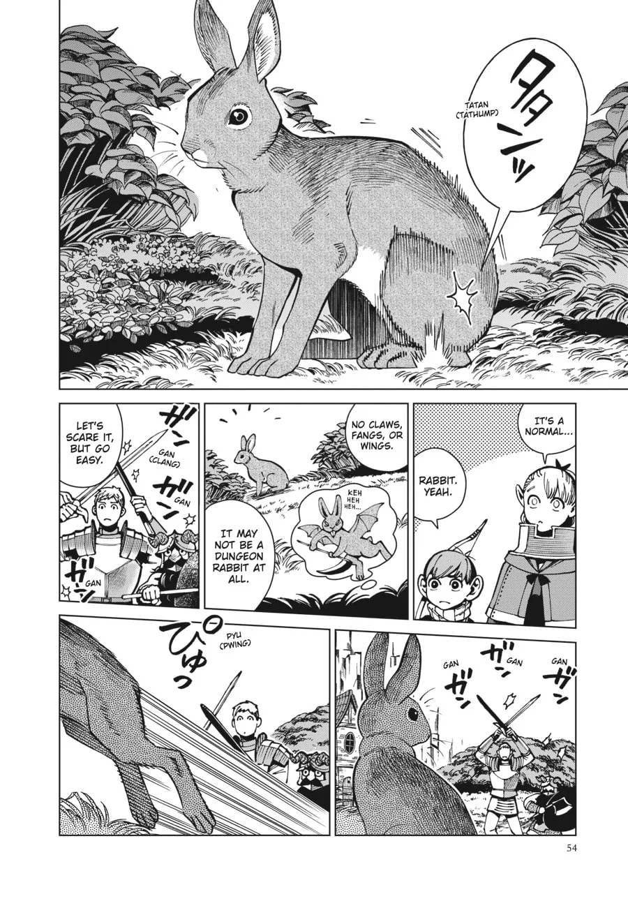 Delicious in Dungeon, chapter 64, page 17
