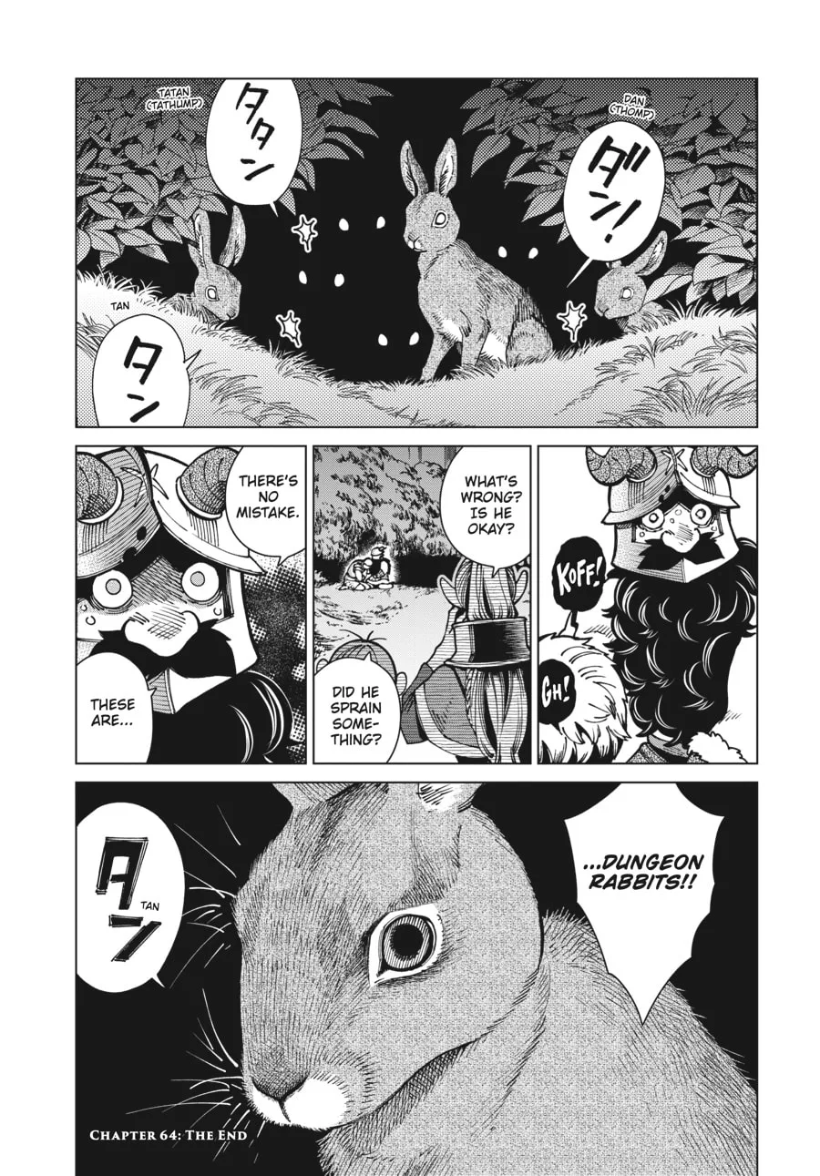Delicious in Dungeon, chapter 64, page 21