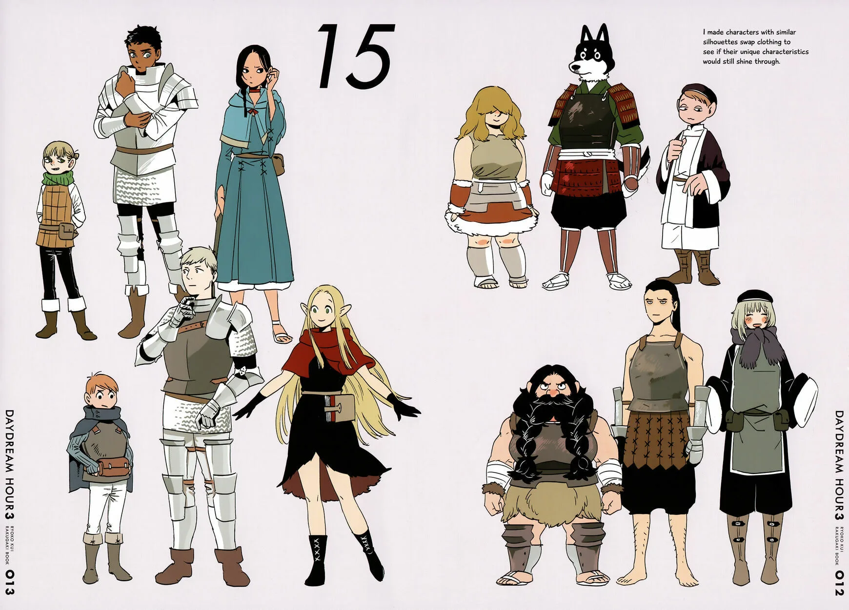 Delicious in Dungeon, chapter 64.5, page 11