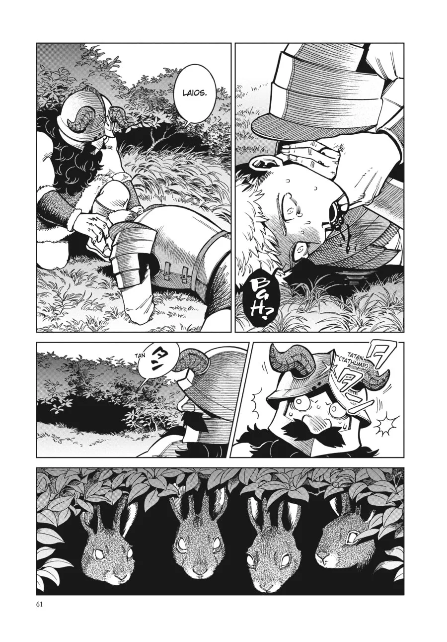 Delicious in Dungeon, chapter 65, page 3