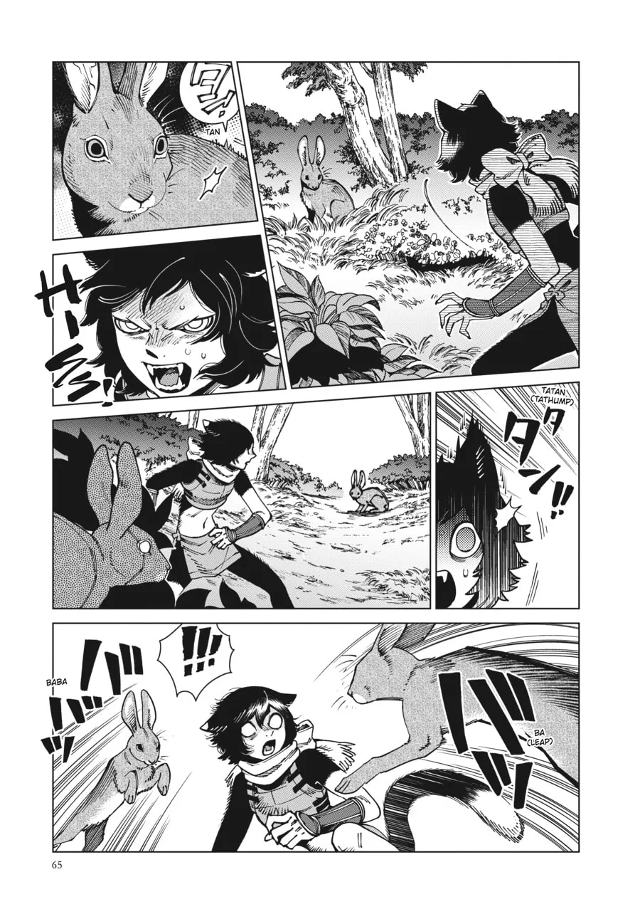 Delicious in Dungeon, chapter 65, page 7
