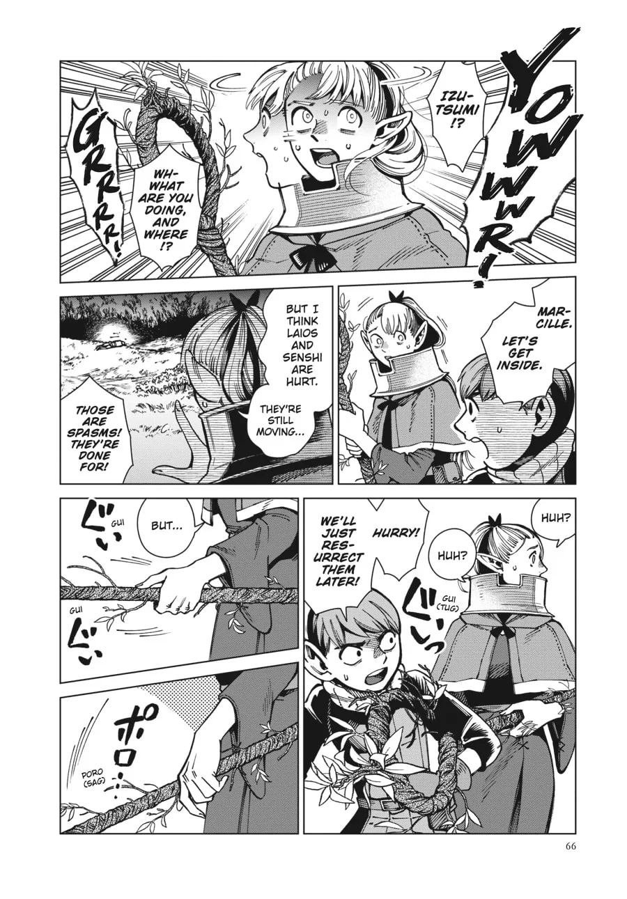 Delicious in Dungeon, chapter 65, page 8