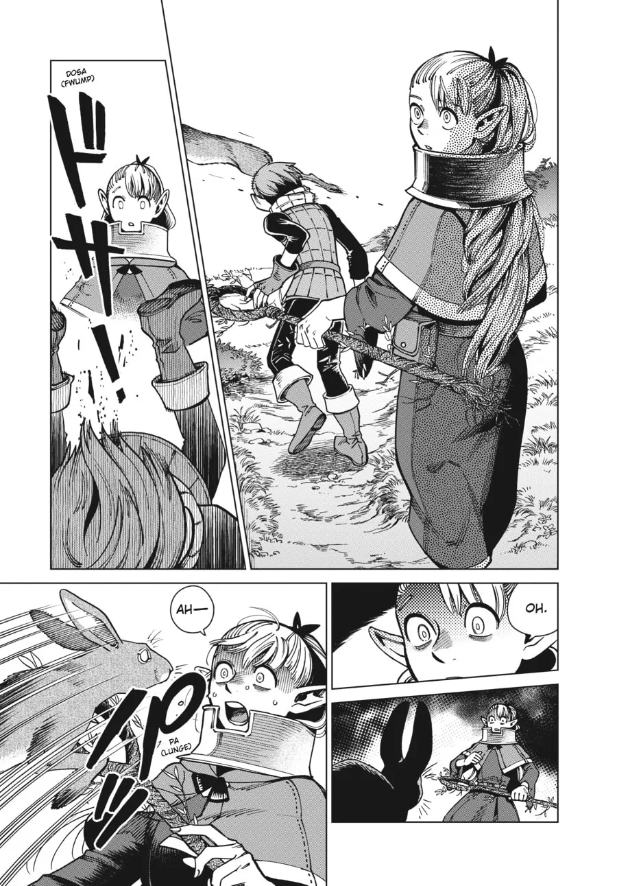 Delicious in Dungeon, chapter 65, page 9