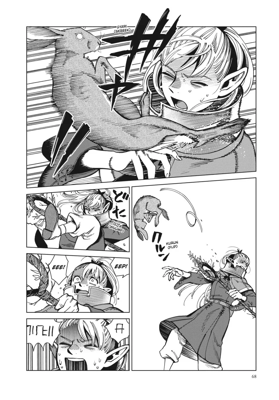 Delicious in Dungeon, chapter 65, page 10