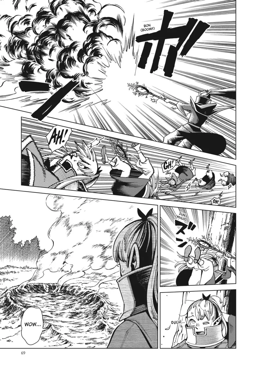 Delicious in Dungeon, chapter 65, page 11