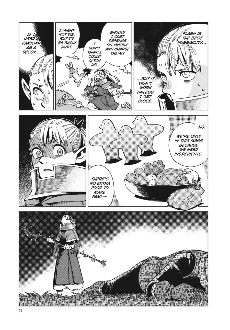 Delicious in Dungeon, chapter 65, page 13