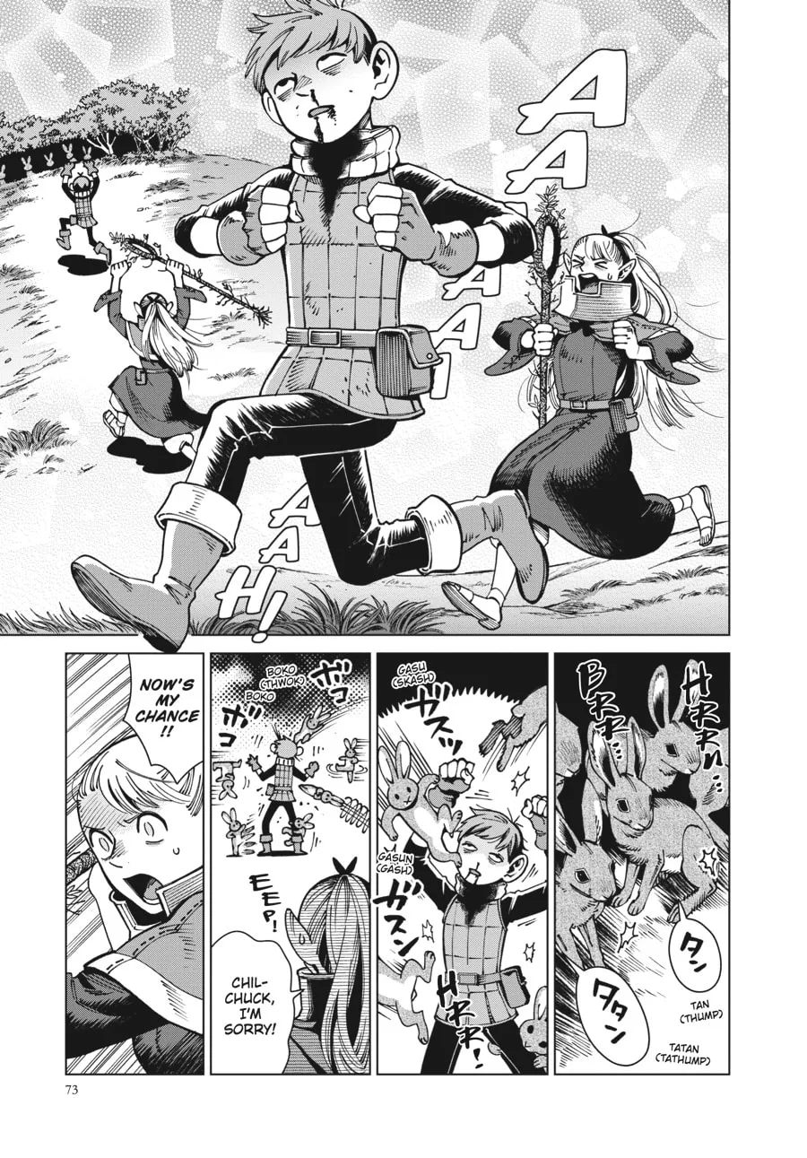 Delicious in Dungeon, chapter 65, page 15