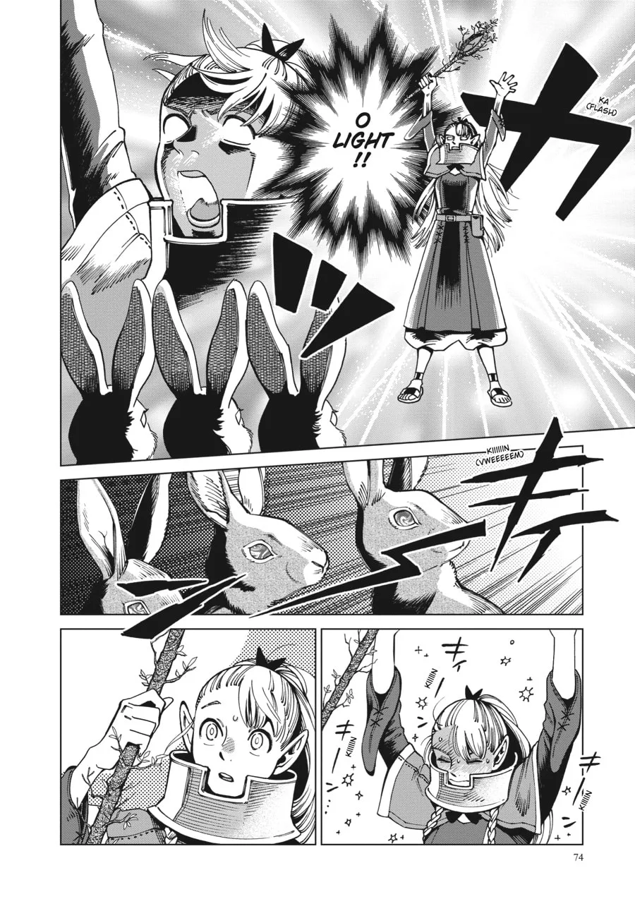 Delicious in Dungeon, chapter 65, page 16