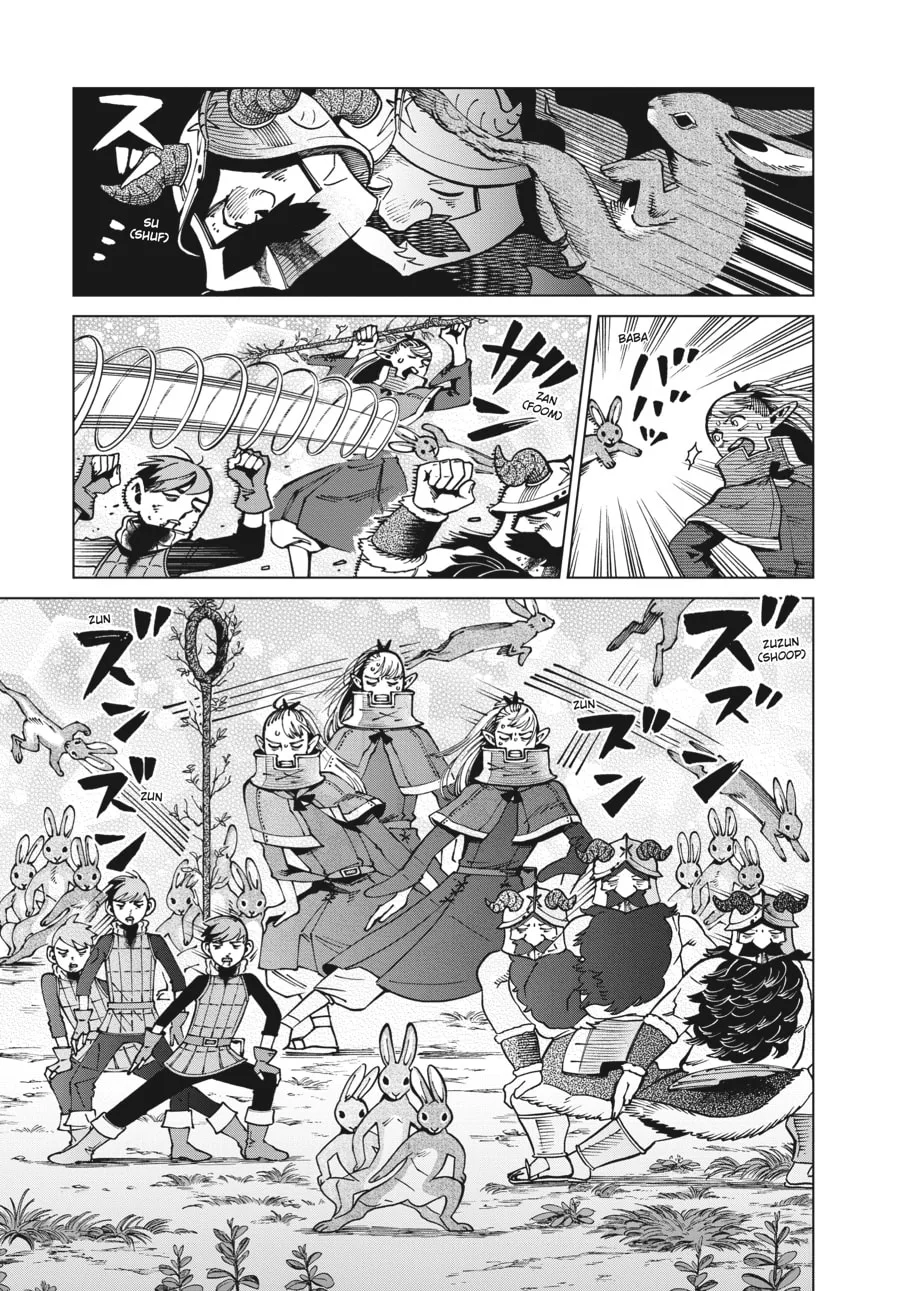Delicious in Dungeon, chapter 65, page 18