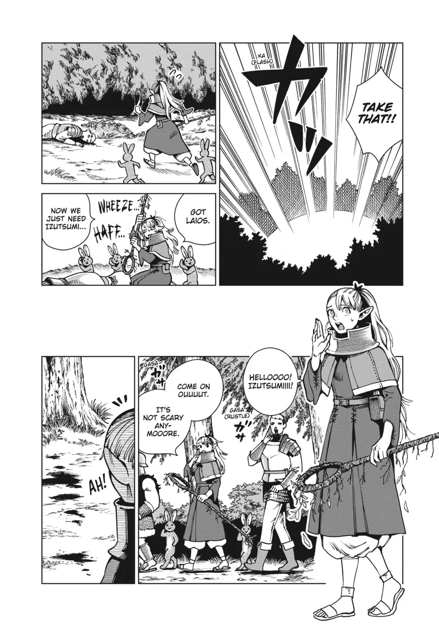 Delicious in Dungeon, chapter 65, page 19