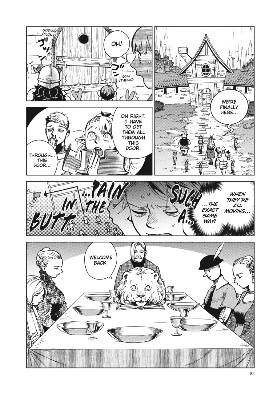Delicious in Dungeon, chapter 65, page 23