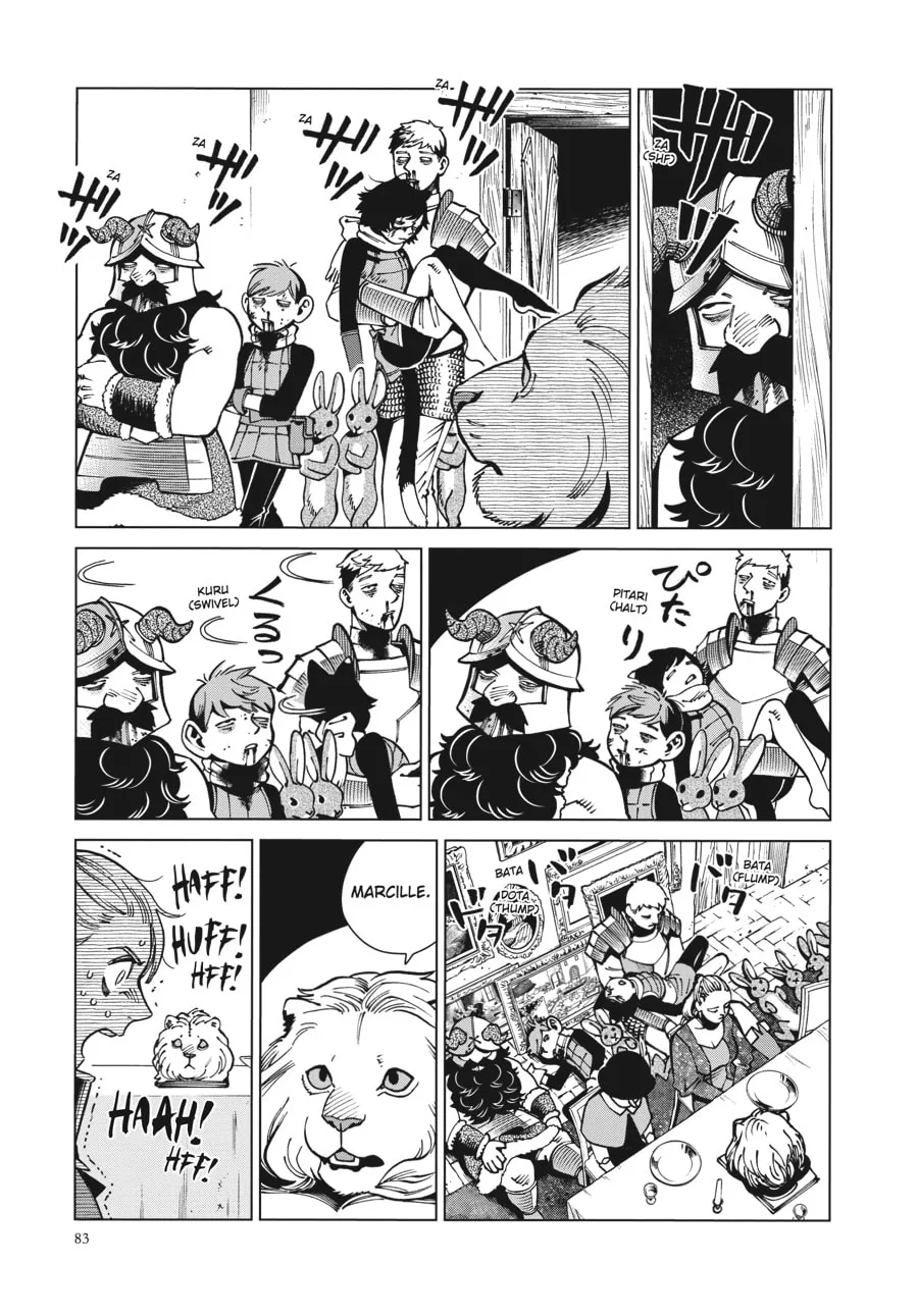 Delicious in Dungeon, chapter 65, page 24