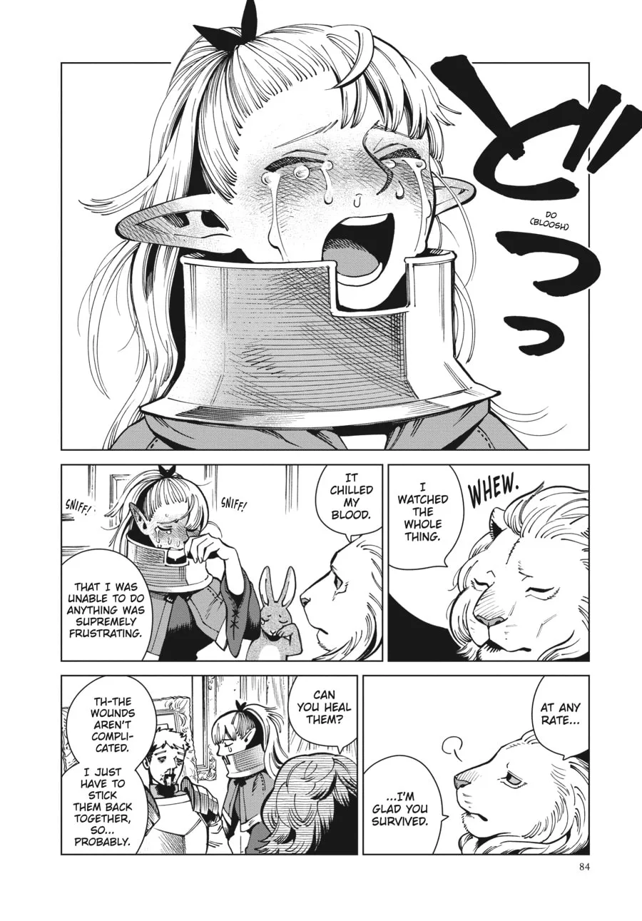 Delicious in Dungeon, chapter 65, page 25