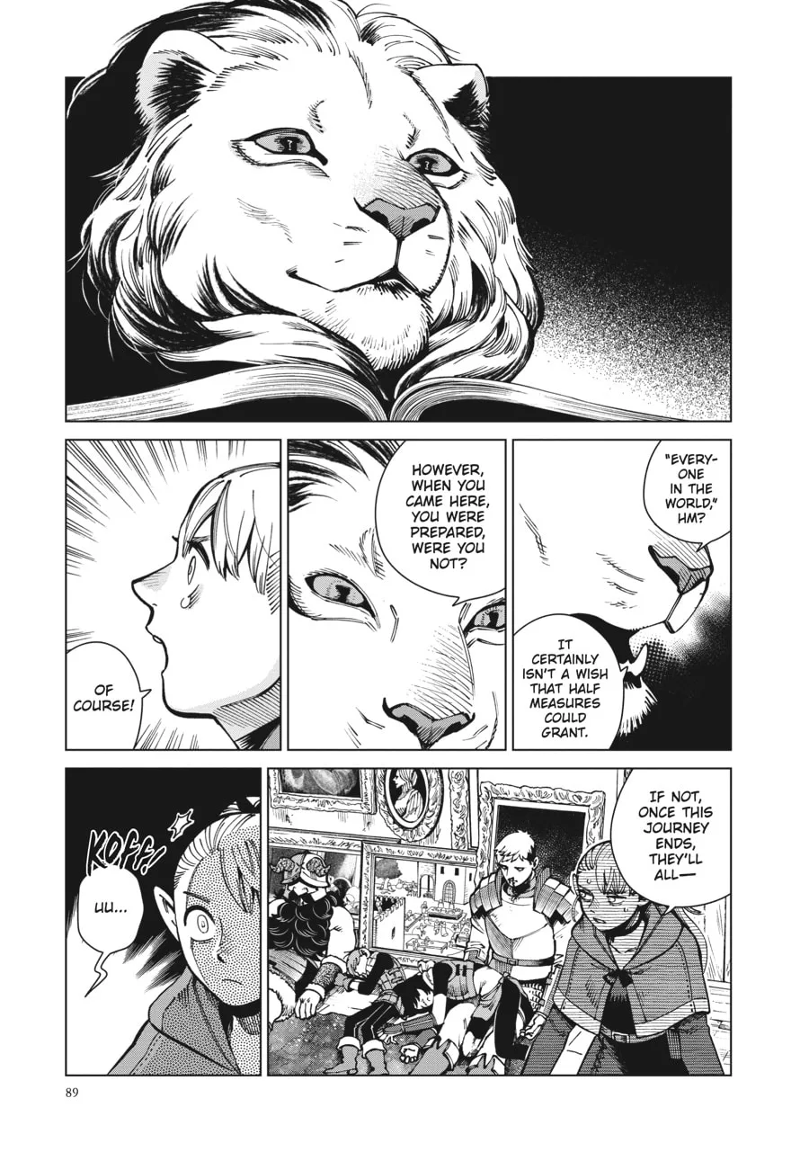 Delicious in Dungeon, chapter 65, page 30