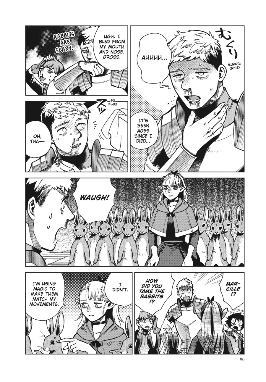 Delicious in Dungeon, chapter 65, page 31