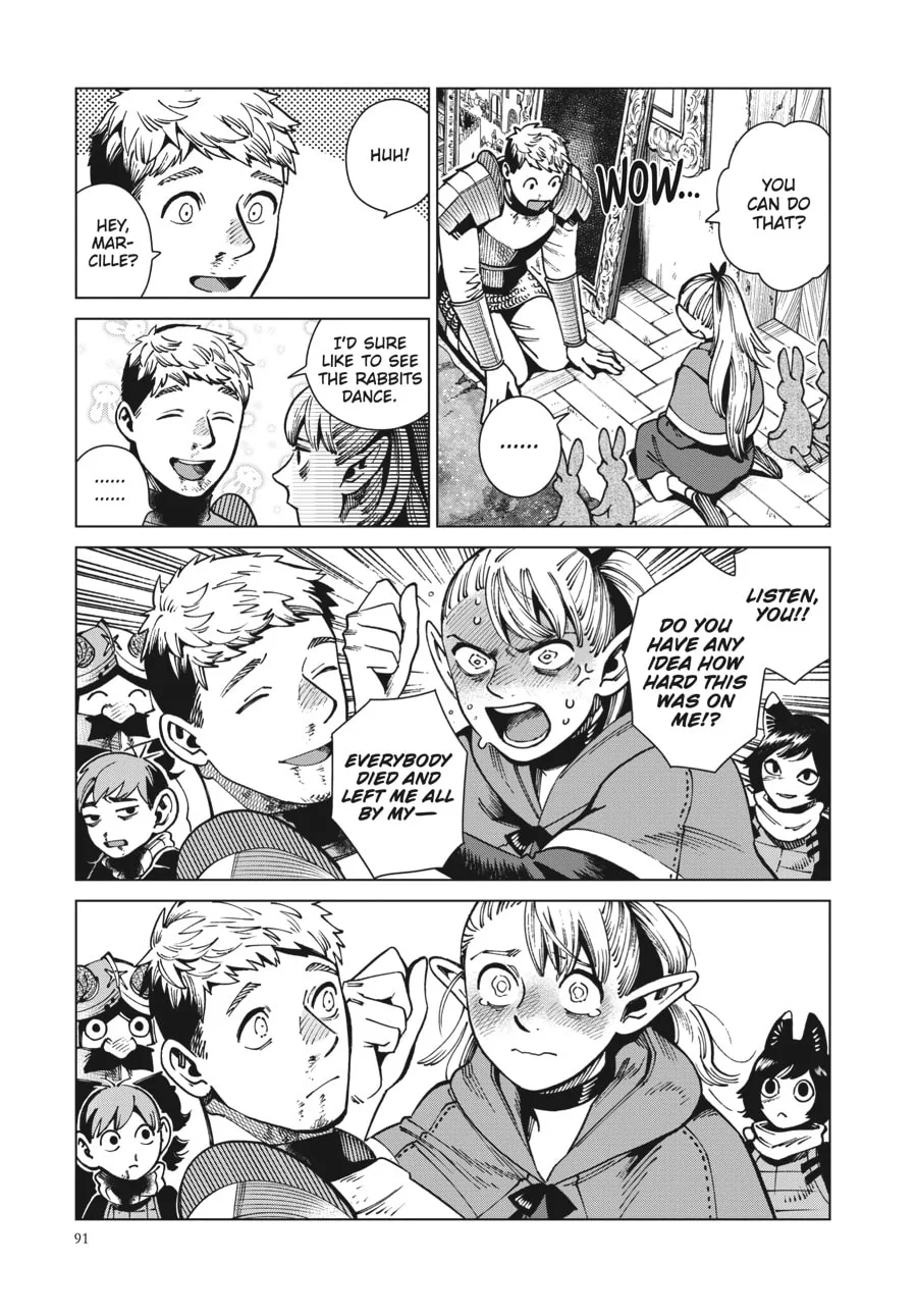 Delicious in Dungeon, chapter 65, page 32