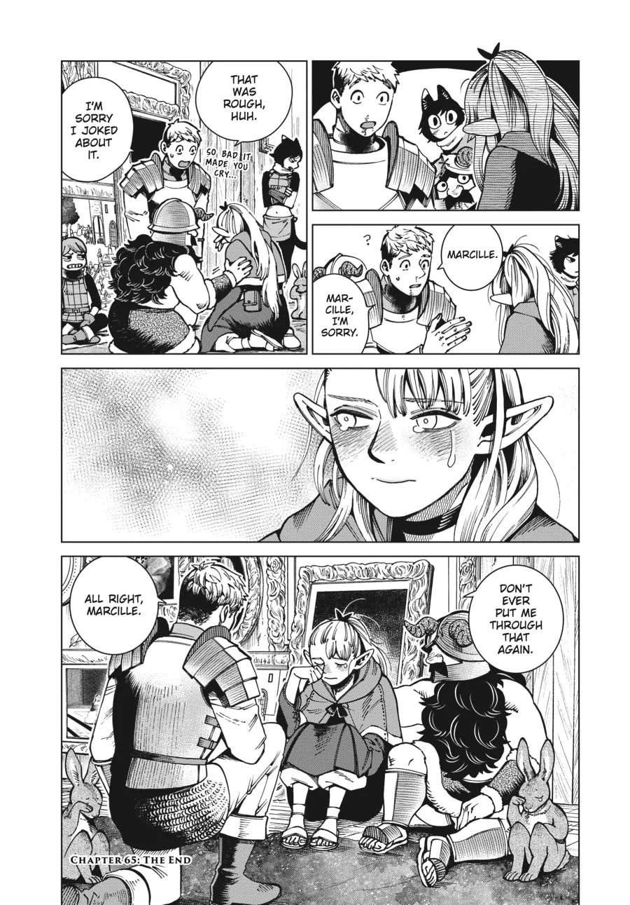 Delicious in Dungeon, chapter 65, page 33