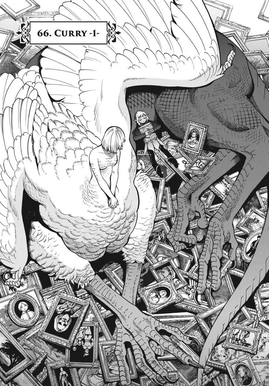 Delicious in Dungeon, chapter 66, page 1