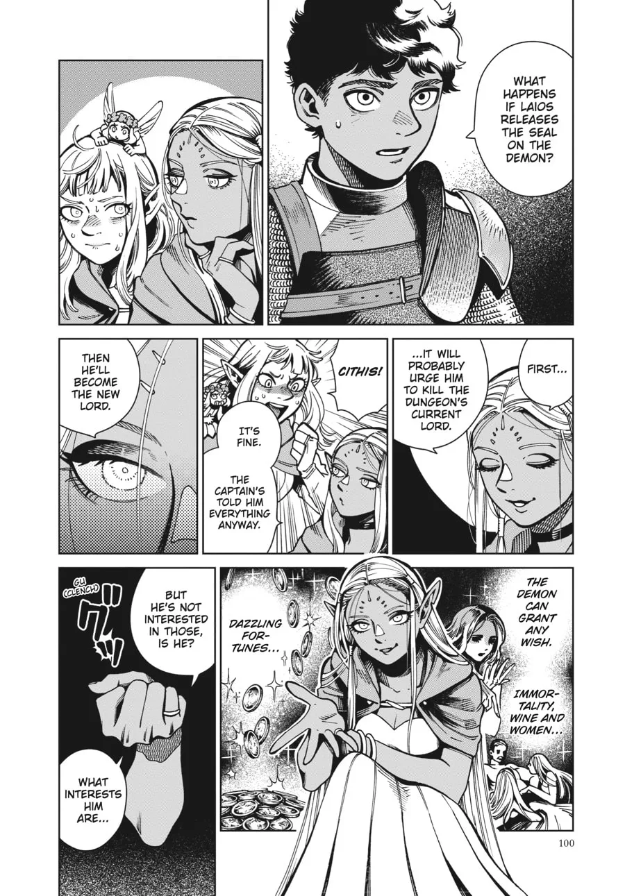 Delicious in Dungeon, chapter 66, page 6