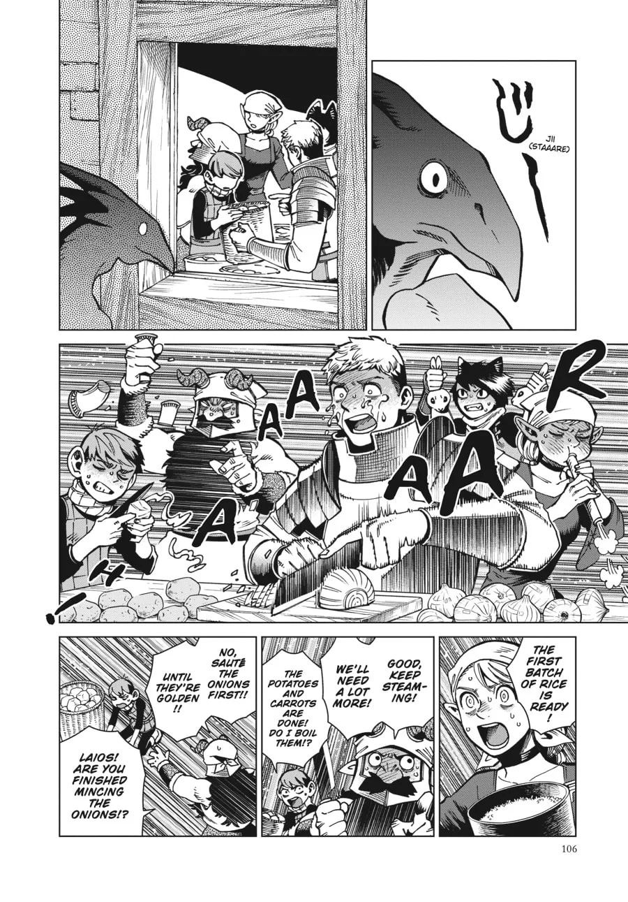 Delicious in Dungeon, chapter 66, page 8