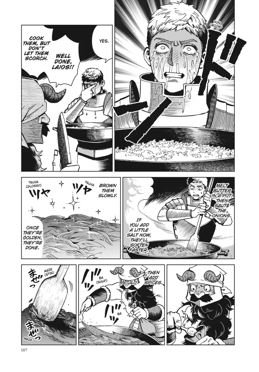 Delicious in Dungeon, chapter 66, page 9